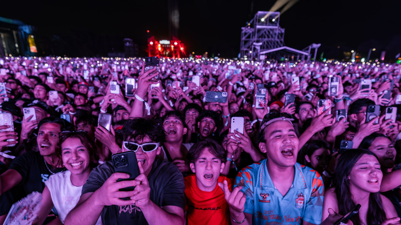 Momento del festival en Dale Mixx